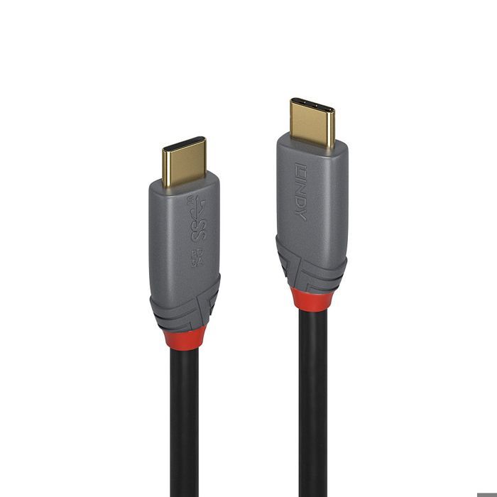 Câble USB 3.1 type C / C - 5A - Anthra Line - 1m - LINDY
