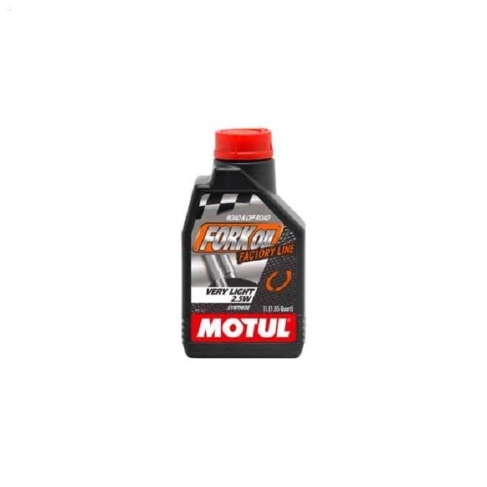 Bidon d'huile de fourche Motul Factory Line 2.5W - 1L