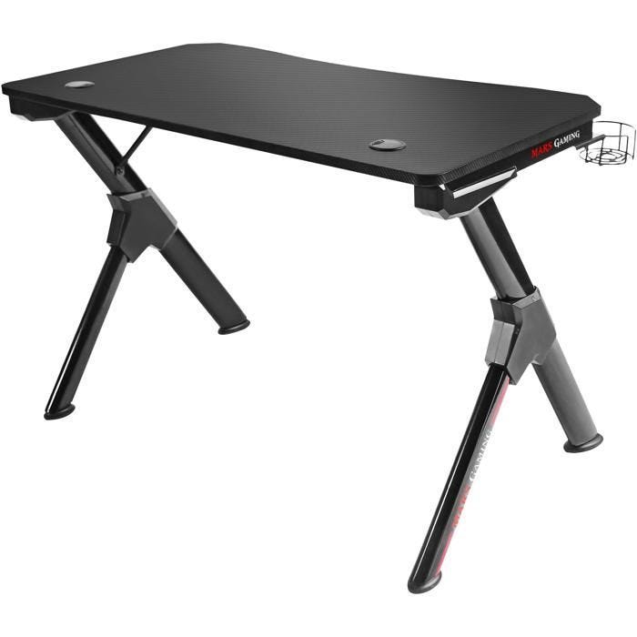 Bureau Gamer - Mars Gaming - MGD - 110x60cm - Acier - Finition imperméable