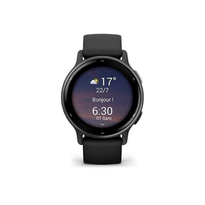 Montre connectée - GARMIN - Vivoactive 5 - Bracelet silicone noir