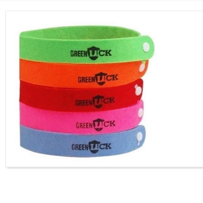 10 X bracelets anti-moustiques et insectes pour les enfants et adultes