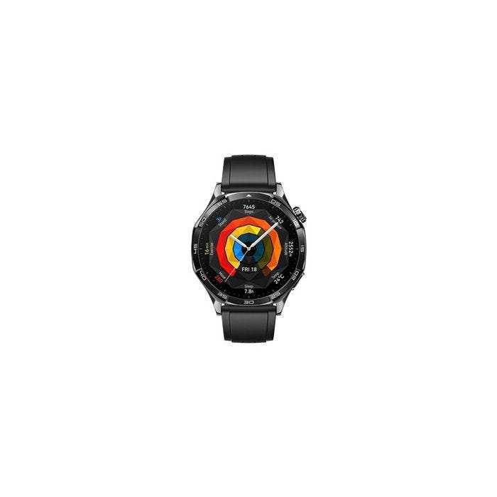 Montre Smartwatch avec écran Super AMOLED 1,43', suivi santé avancé et plus de 100 modes d'entraînement.