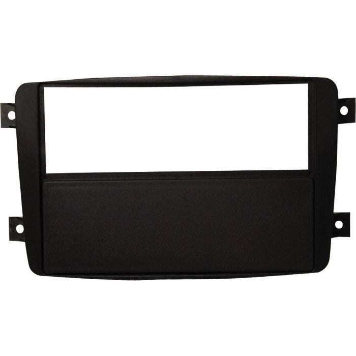 Adaptateur autoradio - AUTOLEADS - Mercedes Classe C W203 - 2x simple DIN - Noir - 2000-2004