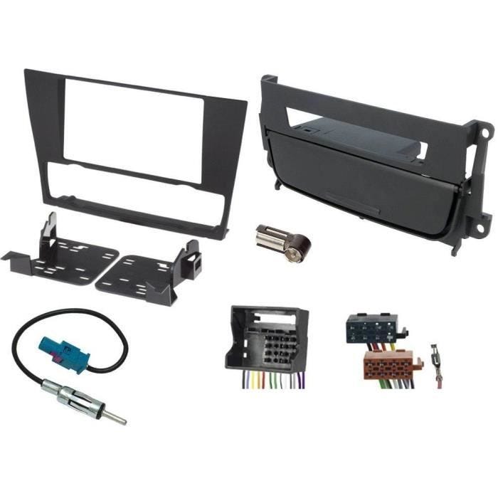 Kit Adaptateur Autoradio 2DIN - ADNAUTO - BMW 3 (06-13) - ISO - FM - Cendrier