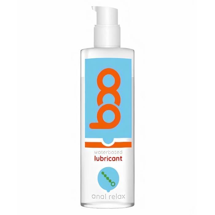 Lubrifiants Boo Waterbased Lubricant Anal Relax - 150ml