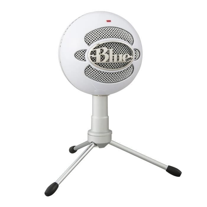 Microphone Blue Microphones Snowball iCE USB pour PC, Mac