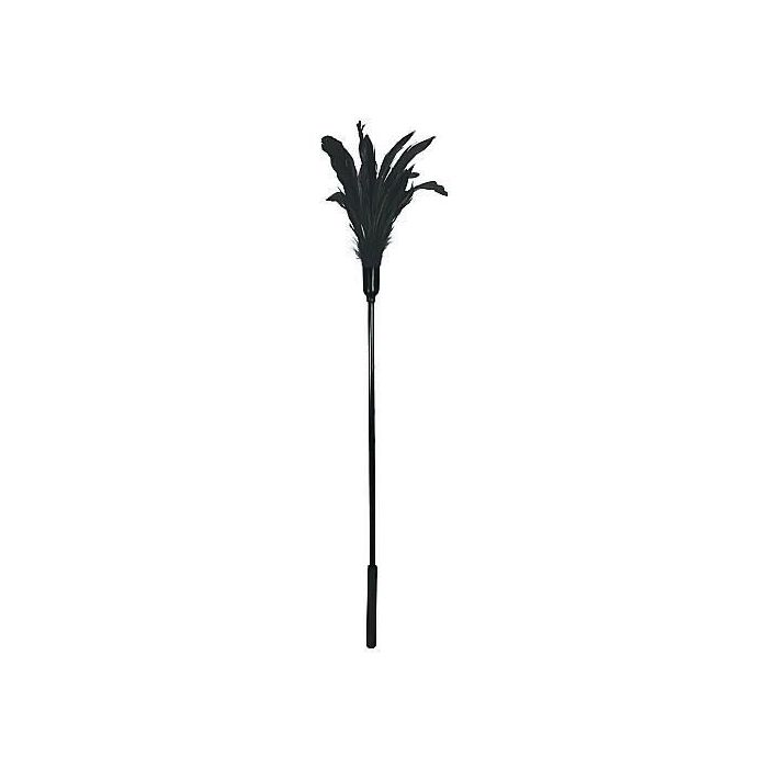 Plume stimulante - Starburst - 50 cm - Noir - Adulte - Corps