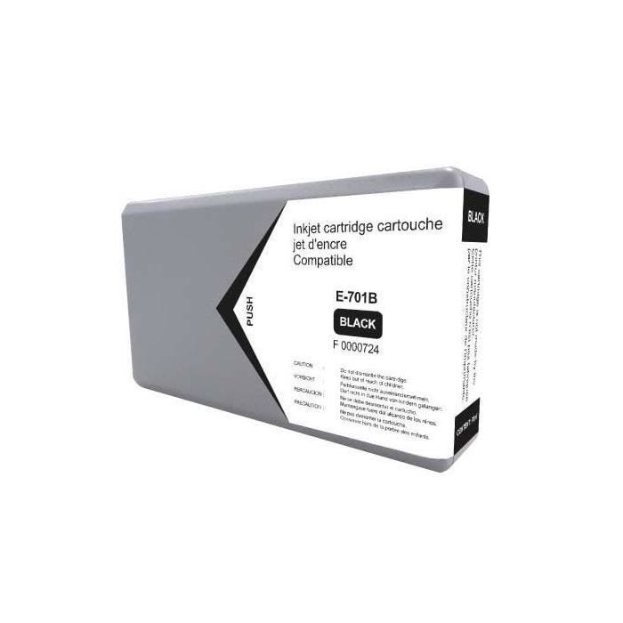 Compatible - Cartouche d'encre Noire - EPSON T07011