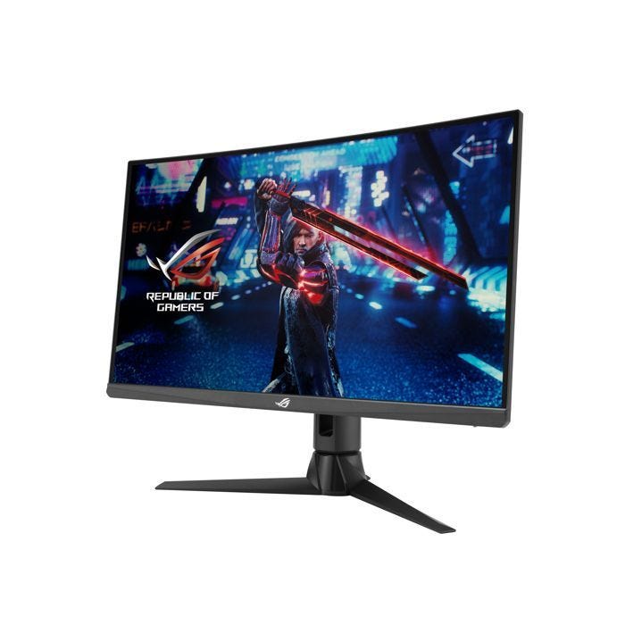 ASUS 27' LED - ROG Strix XG27AQV - 2560 x 1440 pixels - 1 ms (gris à gris) - Format 16/9 - Dalle Fast IPS - 170 Hz - HDR400 - FreeSy