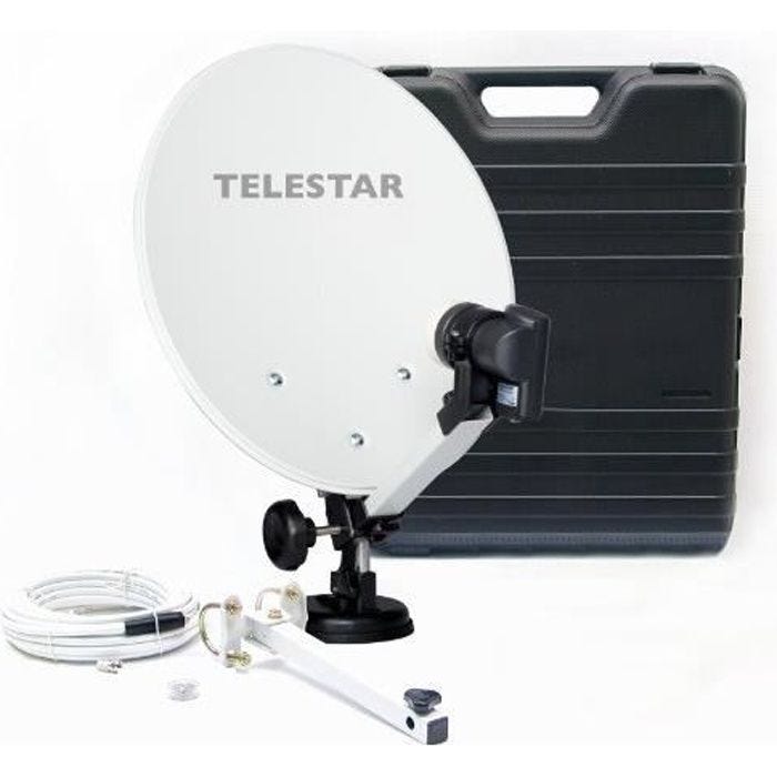 Kit satellite de camping TELESTAR sans récepteur - Marque TELESTAR