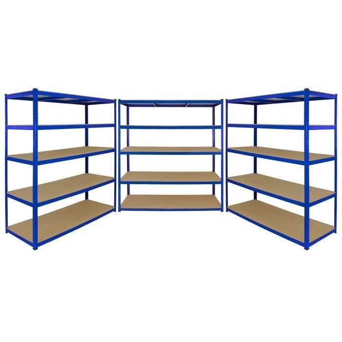 Monster Racking T-Rax 3 x Rayonnage, Beu, 160cm Largeur, 60cm Profondeur