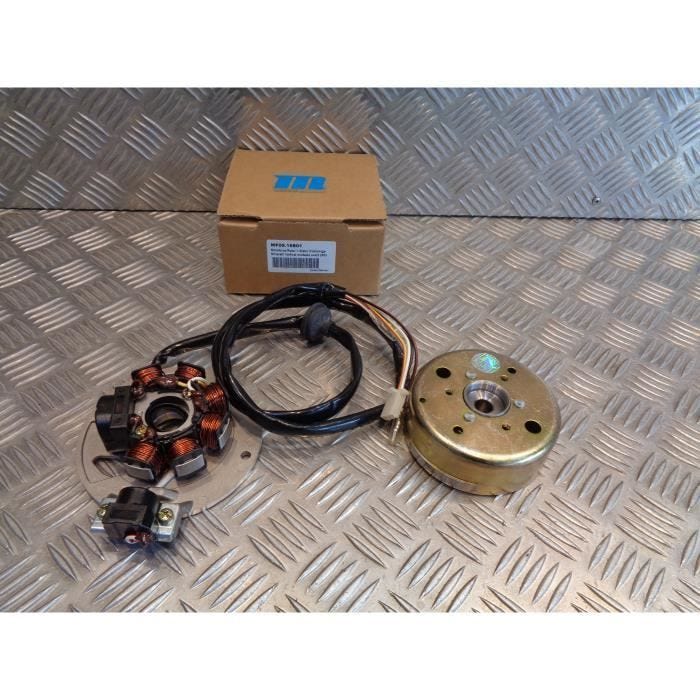 stator bobines allumage + rotor volant scooter mbk 50 booster stunt avant 2004 aprilia sr ...