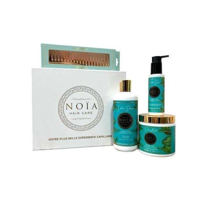 Coffret prestige Trio Vahine + Peigne de voyage