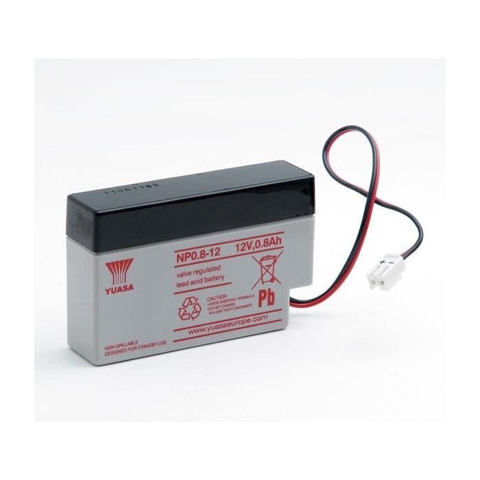 Batterie plomb AGM NP0.8-12 12V 0.8Ah YUASA - Batterie(s)