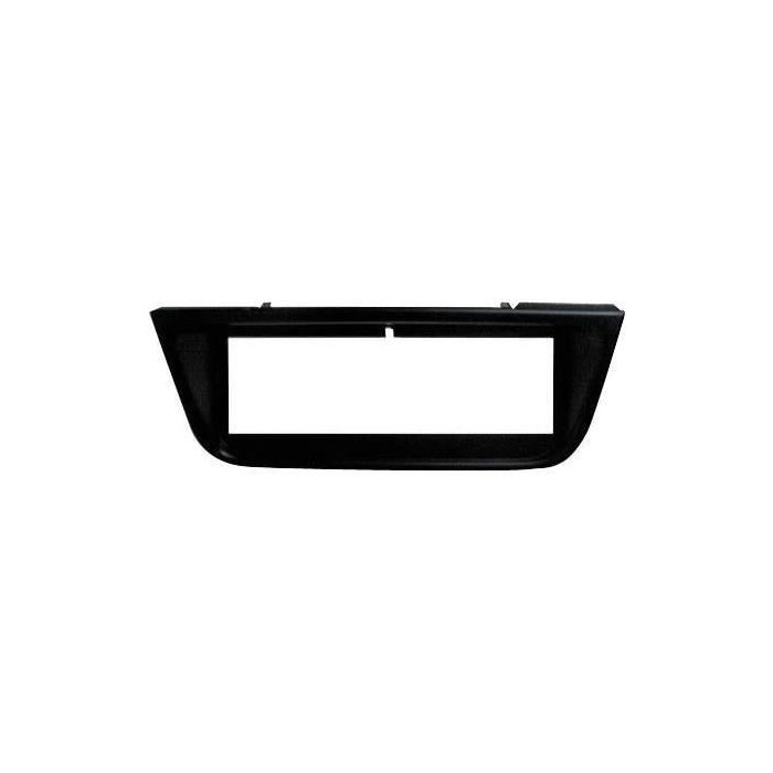 Adaptateur de façade d'autoradio - AUTOLEADS - Peugeot 406 - Simple DIN - Noir - 2004