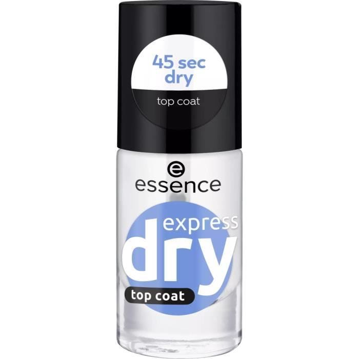 Top Coat - ESSENCE - Express Dry - Séchage Ultra-Rapide - Fini Éclatant - Transparent