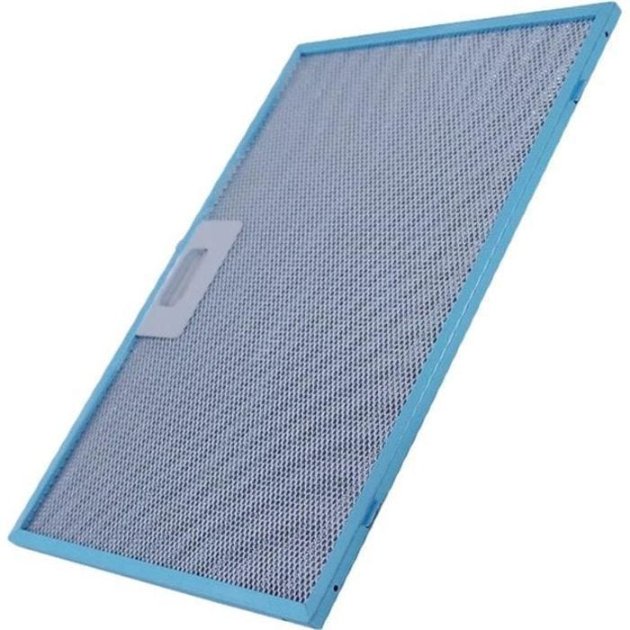 Filtre à graisse en métal pour Hotte ARISTON HOTPOINT - HGF9.5AMX/HA - HGA6.5AMX/HA