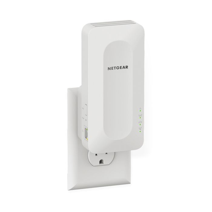 Répéteur Mesh WiFi 6 - NETGEAR - EAX15 - AX1800 - Couverture 100 m² - 20 appareils connectés