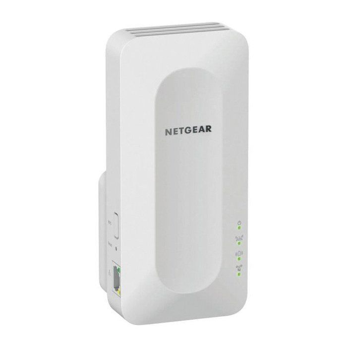 Répéteur Mesh WiFi 6 - NETGEAR - EAX15 - AX1800 - Couverture 100 m² - 20 appareils connectés