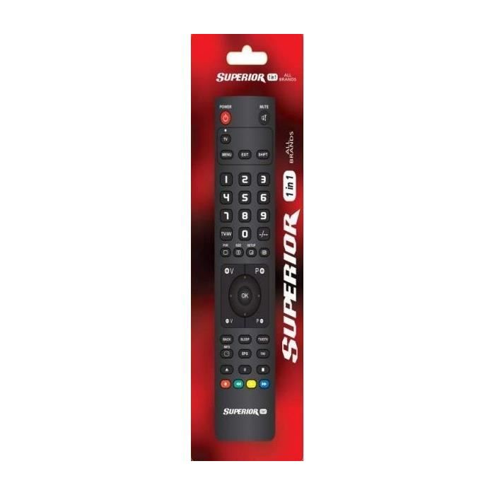 LAUSON SUPERIOR 1EN1 TÉLÉCOMMANDE UNIVERSEL MBG 1:1