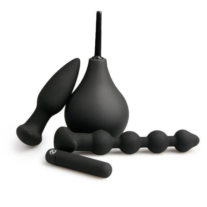 Kit sexe - Non spécifié - 05834640000 - Noir - Silicone - Pour adulte