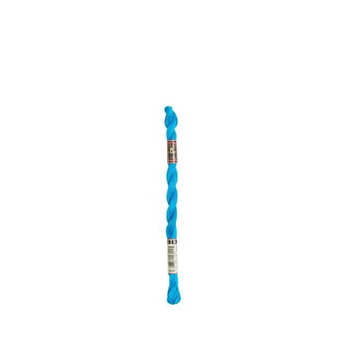 Fil - DMC - Coton Perlé Médium N5 - Couleur 3844 - 100% coton - 15 mètres