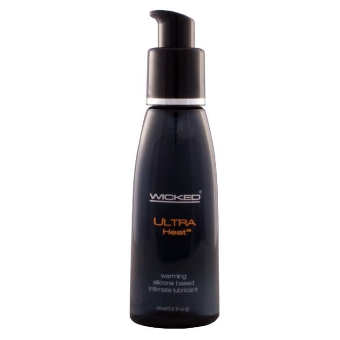 Lubrifiant Silicone Premium Effet Chaud 60 ml