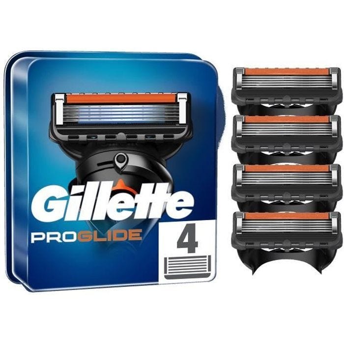 Gillette Proglide Recharge de 4 Lames