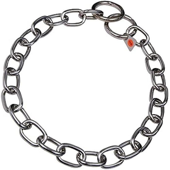 Collier maillon court - Acier Inoxydable - HS Sprenger - Colliers basiques pour Chiens