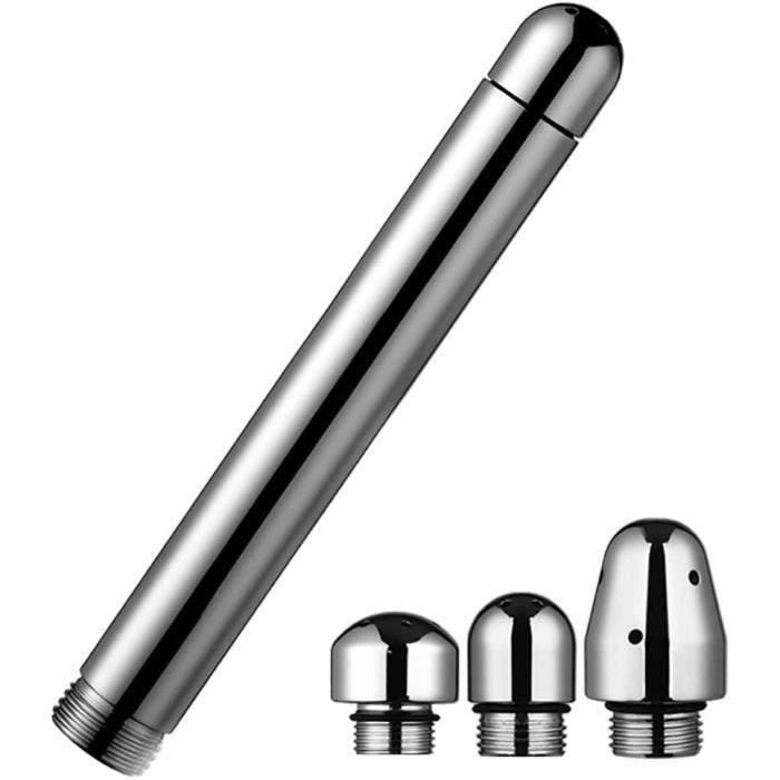 HAOLIP-EMBOUT DE DOUCHE POUR LAVEMENT + 3 POMMES DE DOUCHE EN ALUMINIUM