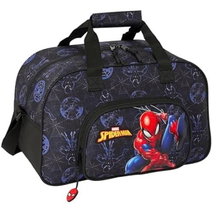 Sac de Sport - SAFTA - Spiderman Attack - Confortable - Polyvalent - Idéal pour Enfants