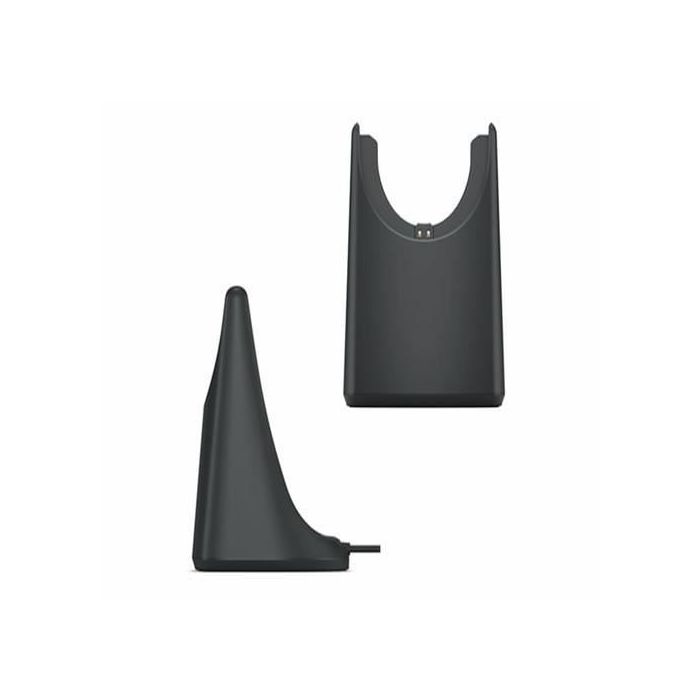 Support de charge casque - DELL - Dell Pro - Métal - Noir - Design élégant et pratique