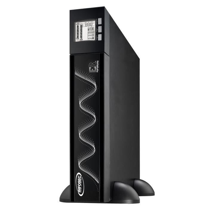 Onduleur 3000 VA - INFOSEC - E3 PERFORMANCE 3000 RT - On Line Performance - 8 prises IEC - 67028