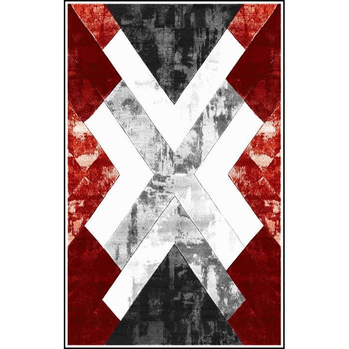 Tapis X Rouge, Dimension: 160x230