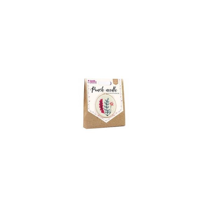 Kit Punch Needle Vegetal