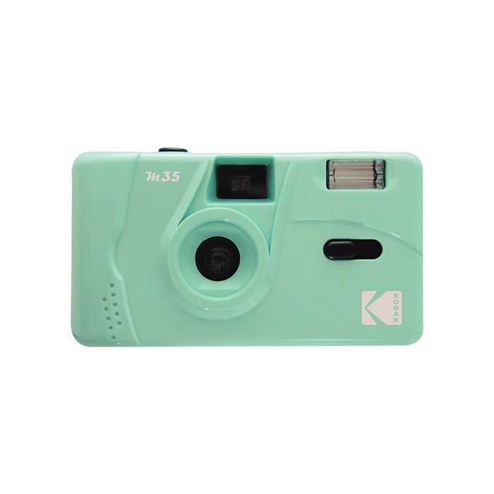 Appareil photo argentique - KODAK - M35 - Rechargeable - Couleur MINT GREEN - 35mm