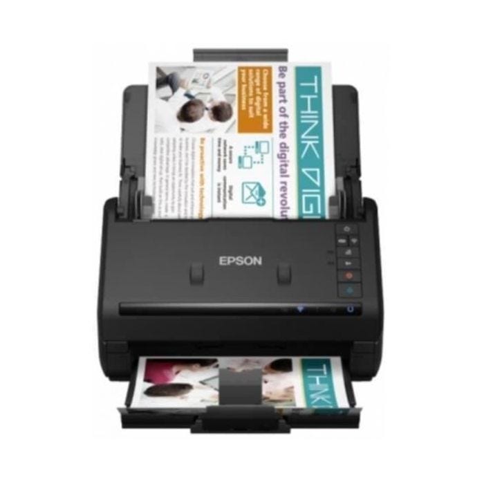 Scanner de documents de bureau EPSON ES-580W - Recto-verso automatique - 600 Dpi - Wi-Fi Direct