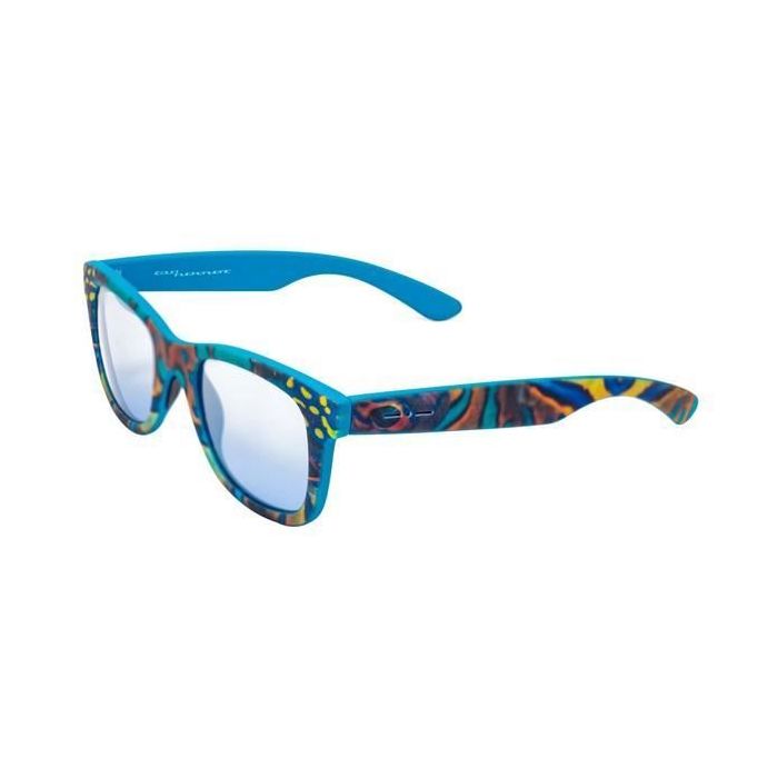 Lunettes de soleil - Italia Independent - 0090-FIS-000 - Bleu - Résine - Catégorie 2