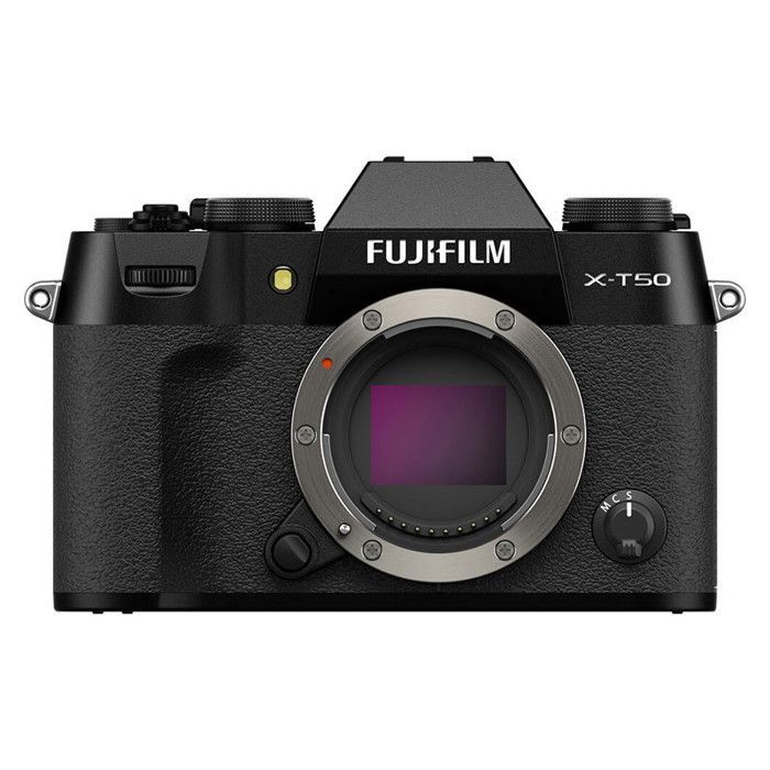 Fujifilm appareil photo hybride x-t50 noir
