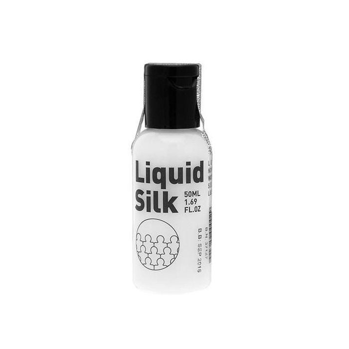 Liquid Silk Water Based 'Lubrifiant' 50ML