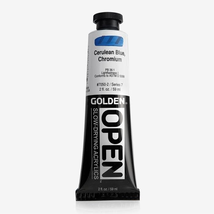 Golden Open 60ml Cerulean Blue Chr Vii