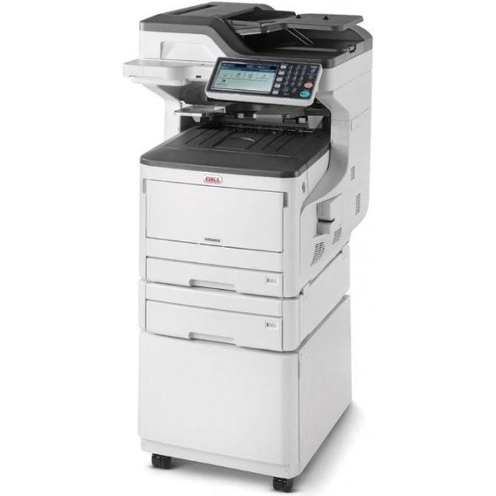 OKI Imprimante laser MC853DNCT - multifonctions - couleur - A3 - recto verso - réseau - USB 2.0