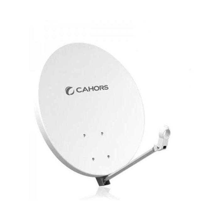 Antenne Fibre - Cahors SMC 70 UNI - 70 CM, Gain 36,5 dB, Bande de fréquence 10,7 - 12,75 GHz