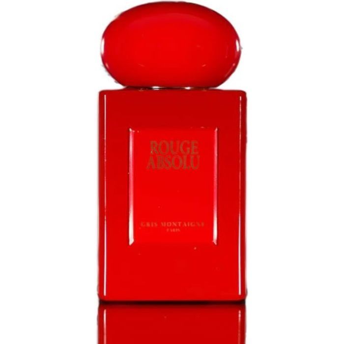 Gris Montaigne Rouge absolue Eau de Parfum mixte 75ml