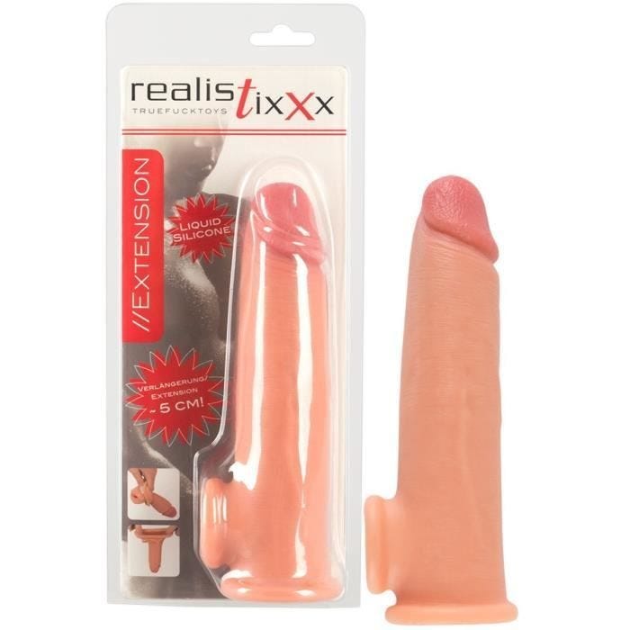 Gaine Creuse en Silicone - Gagnez 5 cm