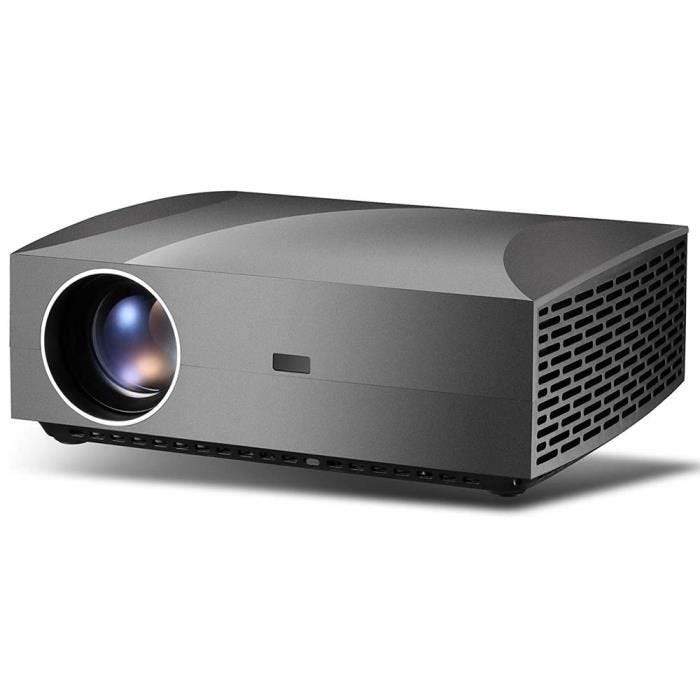 Projecteur - YONIS - Full HD 1080P - 4200 Lumens - Contraste 10000:1 - Lampe LED 30000h