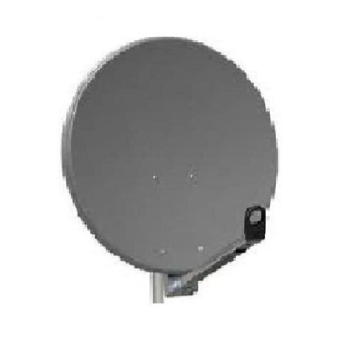Antenne parabolique - Aluminium - 65cm - Gris foncé - Universel - Haute qualité