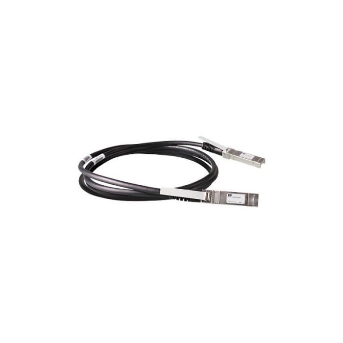 ARUBA Câble d'attache directe 10Gbit/s - SFP+ (M) pour SFP+ (M) - 3 m - twinaxial - passif