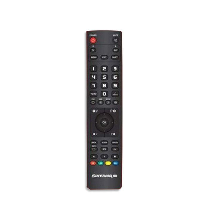 Télécommande Universelle - LAUSON - SUPERIOR 2EN1 - Pour 2 Appareils - Couleur Noir - Caractéristiques