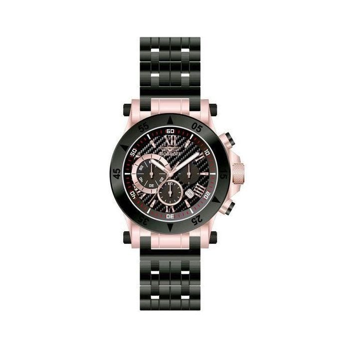 Montre Homme Bobroff BF1001M15M (44 mm) - Quartz - Alphanumérique - Adulte - Homme - Marque Bobroff